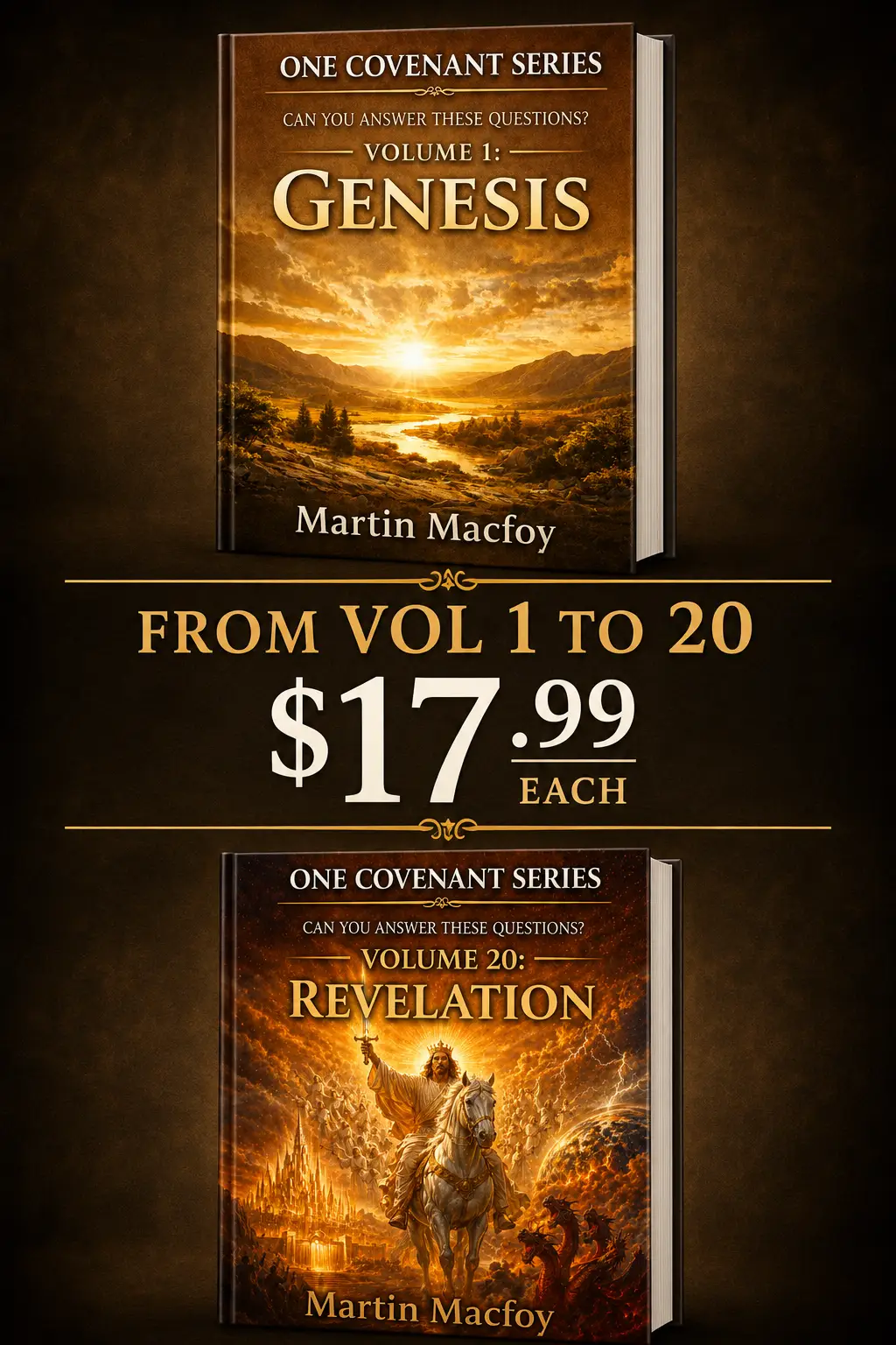 Martin Macfoy, author of One Covenant